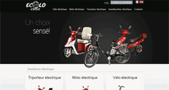 Desktop Screenshot of ecolo-cycle.com